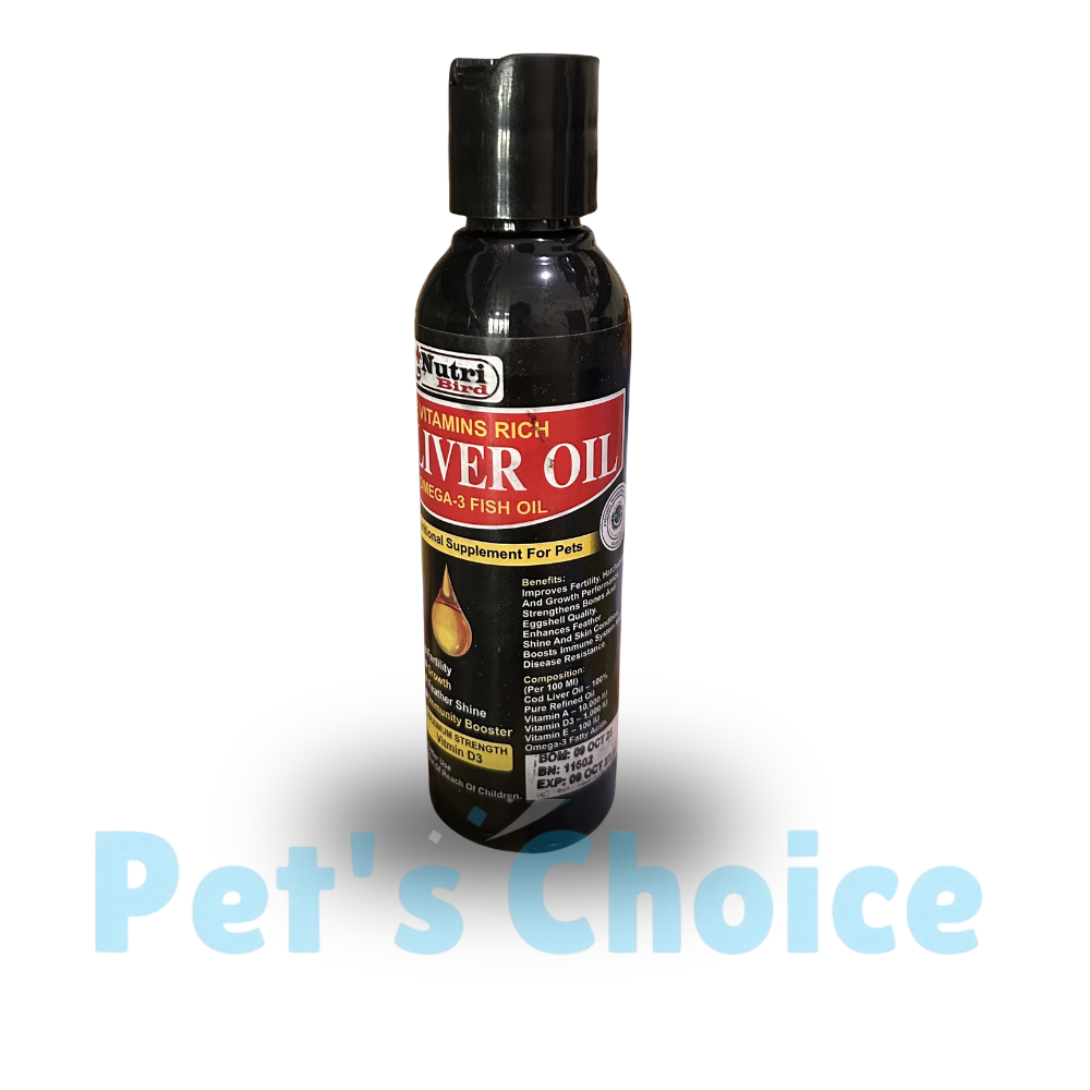 Liver Oil (جگر اور قوتِ مدافعت کے لیے)