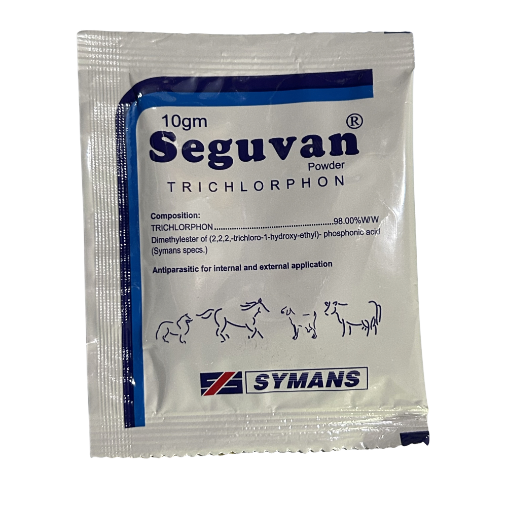 Seguvan Powder (جوئیں، چیچڑ اور کیڑے ختم کرنے کی دوا)