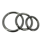 Steel Bull Nose Rings