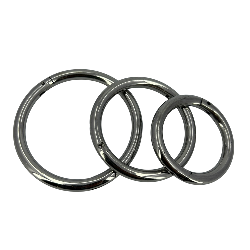 Steel Bull Nose Rings