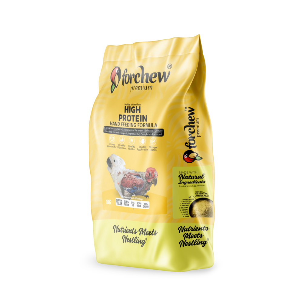 Forchew High Protein – Hand Feeding Formula for Birds