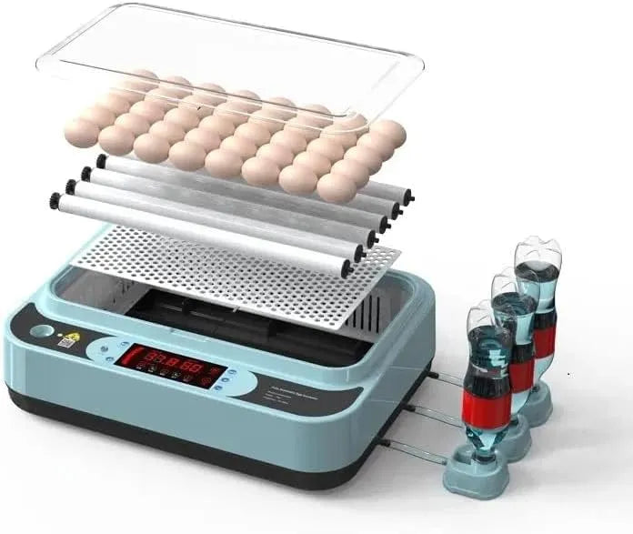 Fully Automatic Poultry Egg Incubator – 36 &amp; 64 Eggs Capacity