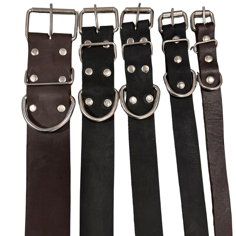 Pure Leather Neck Belt
