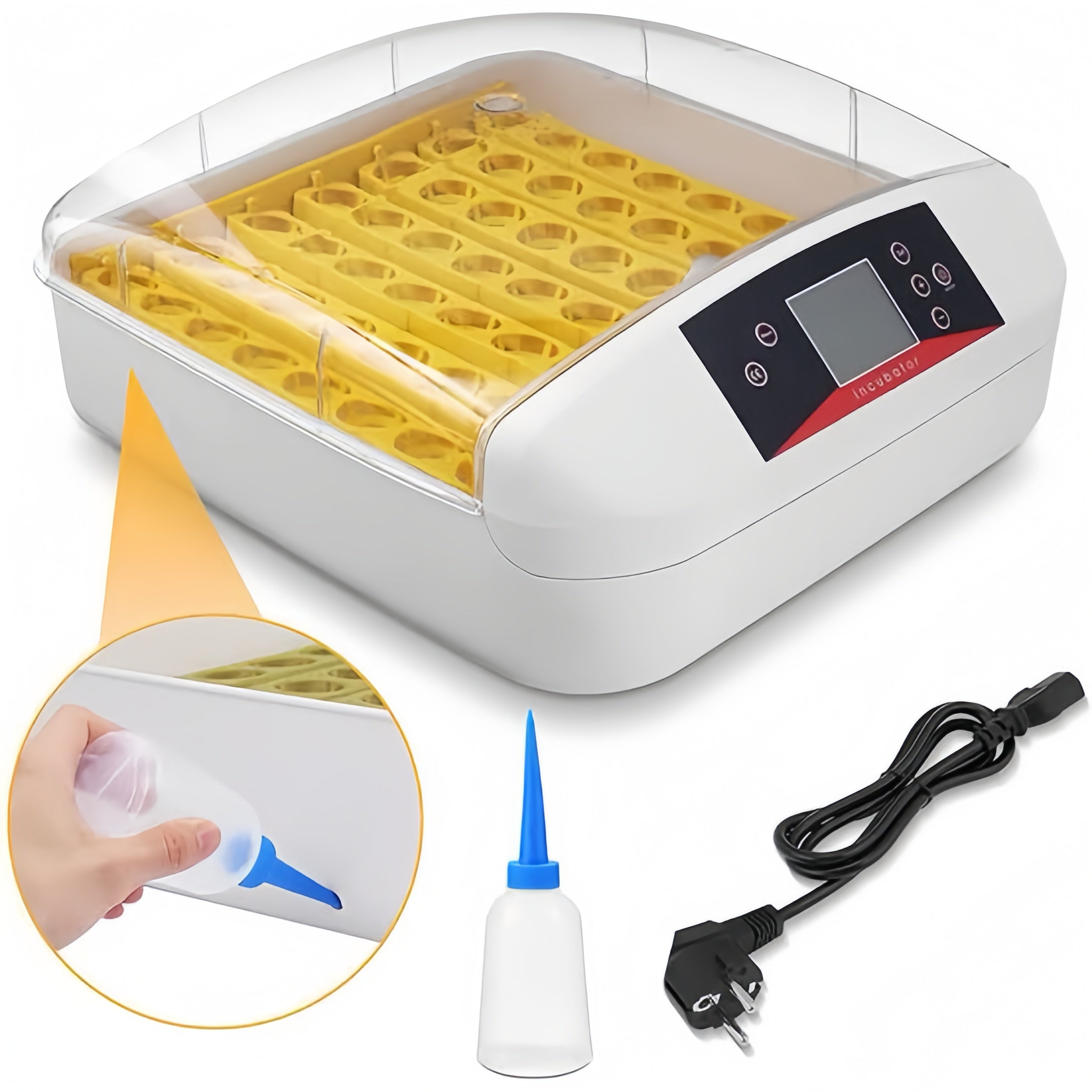 56 S Poultry Eggs Incubator Top Quality (fully Automatic)