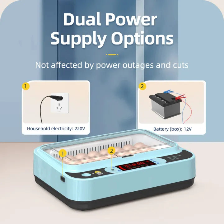 Fully Automatic Poultry Egg Incubator – 36 &amp; 64 Eggs Capacity