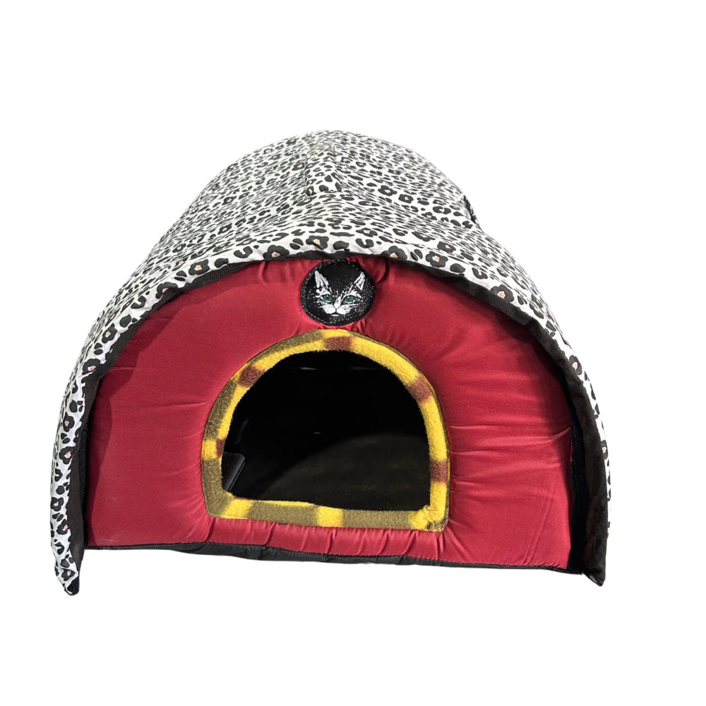 Dome Shape Cat House for All Seasons