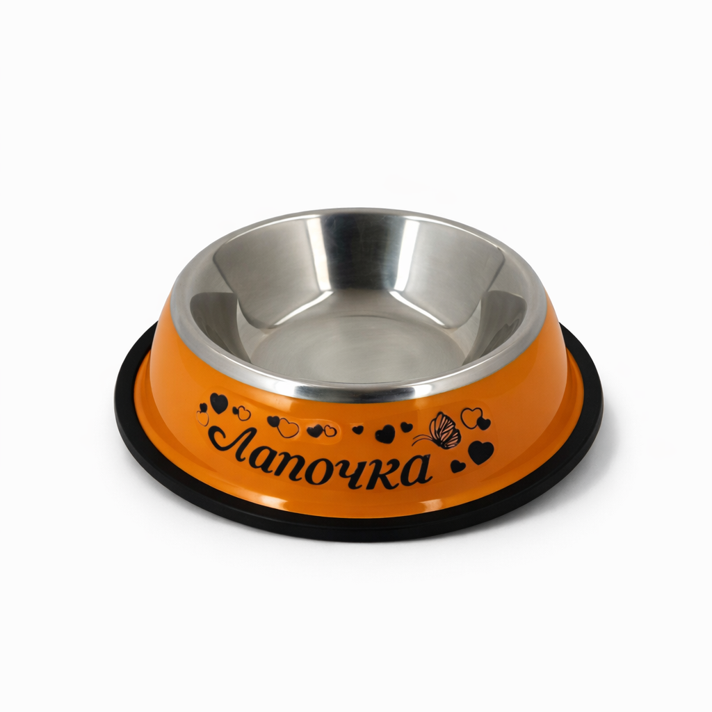 Steel Pet Bowls