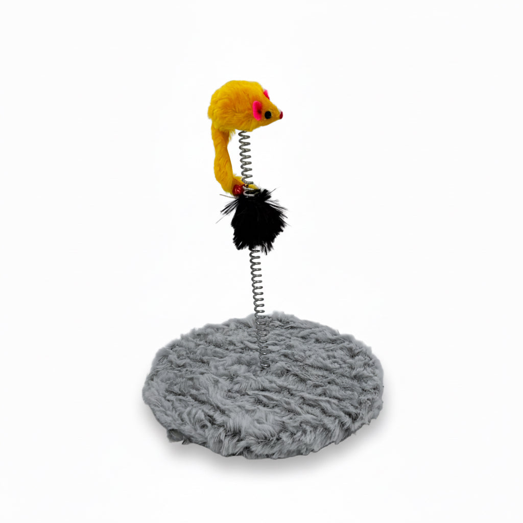 Mouse Spring Scratcher For Pets