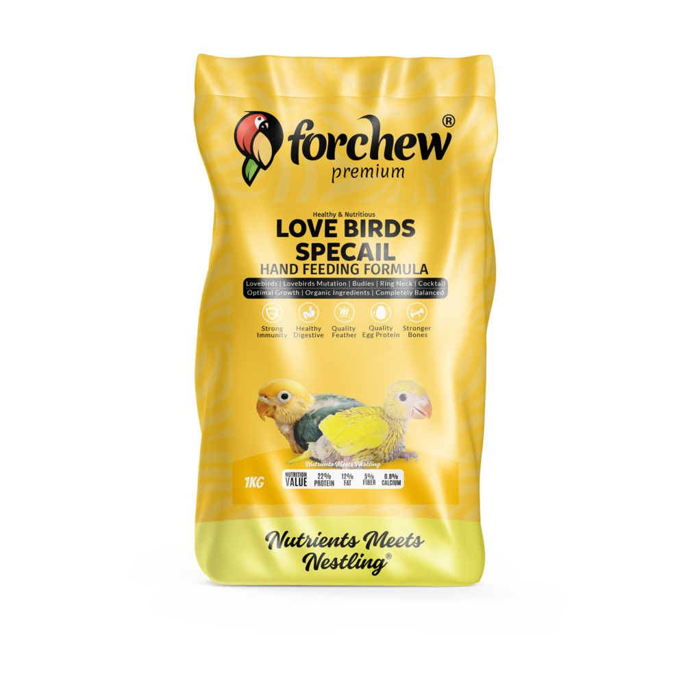 Forchew Love Birds Special - Hand Feeding Formula