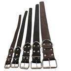 Pure Leather Neck Belt