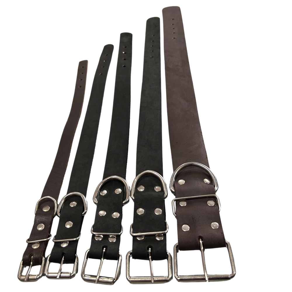 Pure Leather Neck Belt