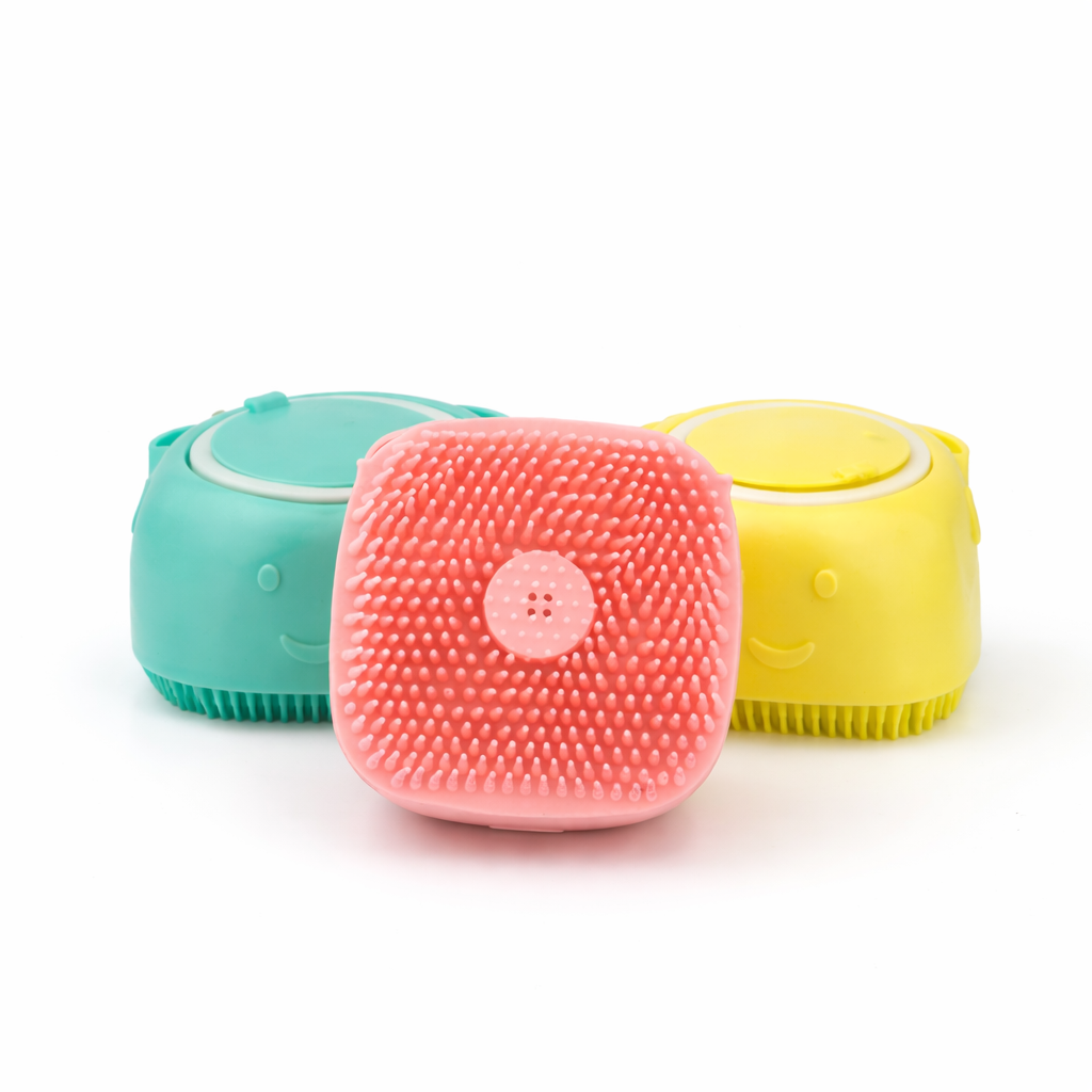 Silicone Massage Brush