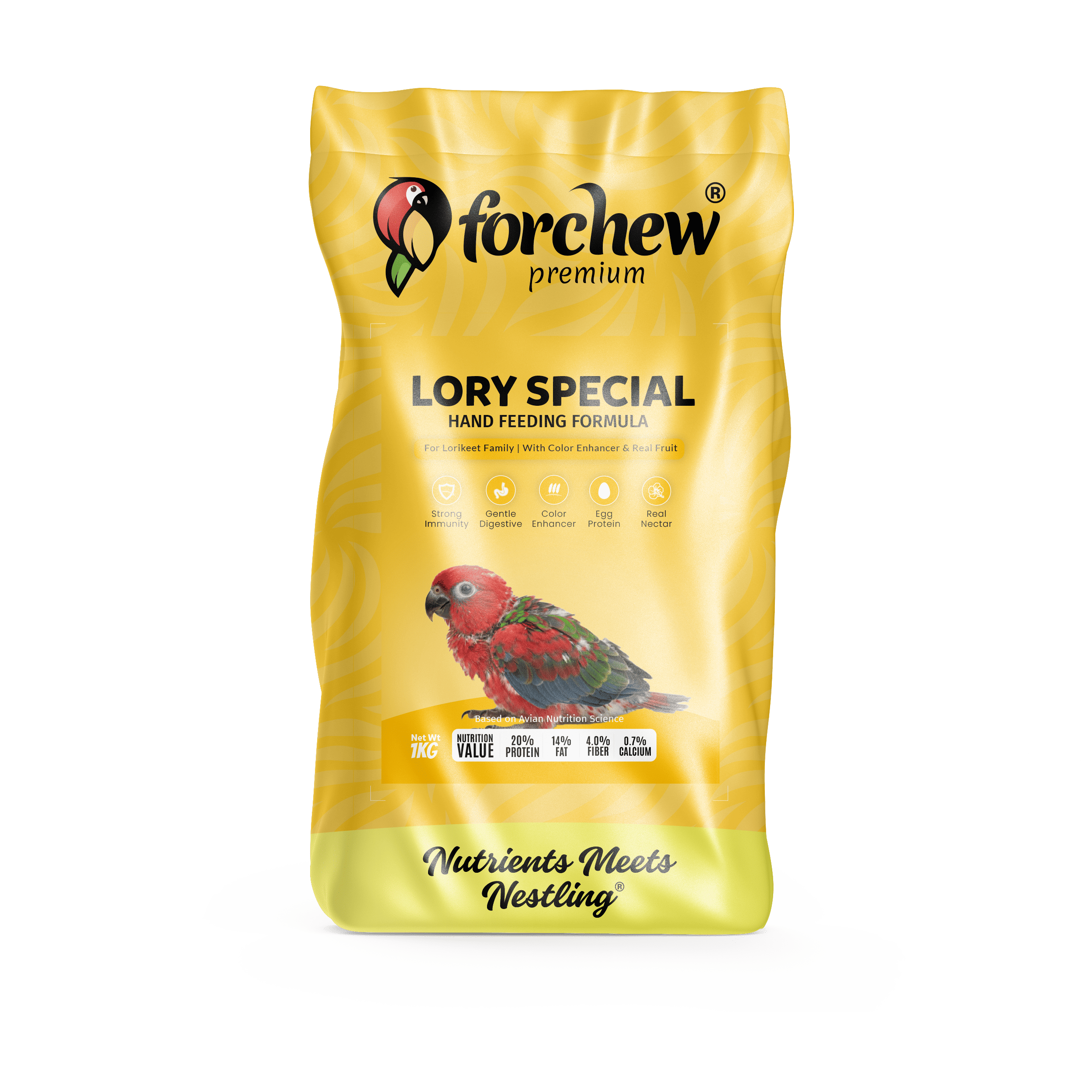 Forchew Lory Special – Hand Feeding Formula
