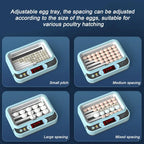 Fully Automatic Poultry Egg Incubator – 36 &amp; 64 Eggs Capacity