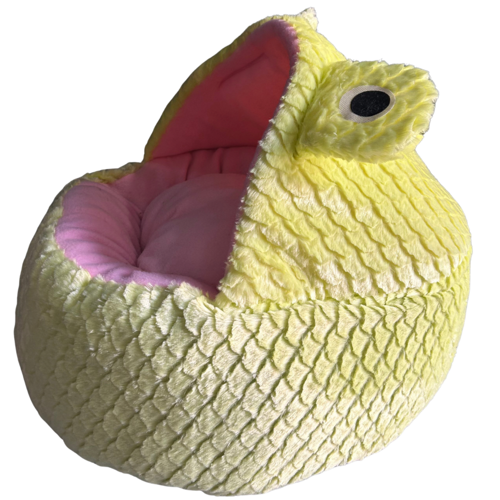 Frog Shape Pet Bed