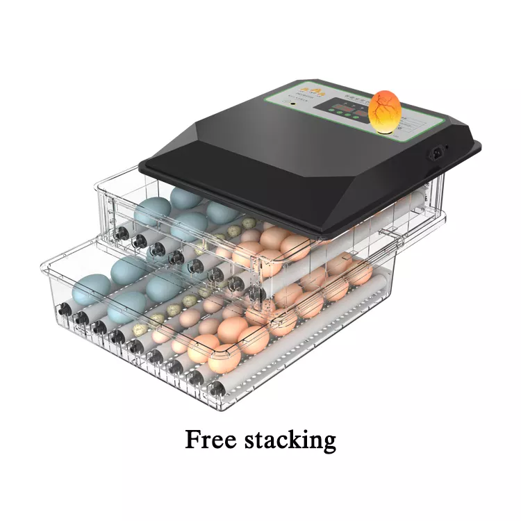 Imported 64/130/192 Eggs Incubator Fully Automatic AC/DC