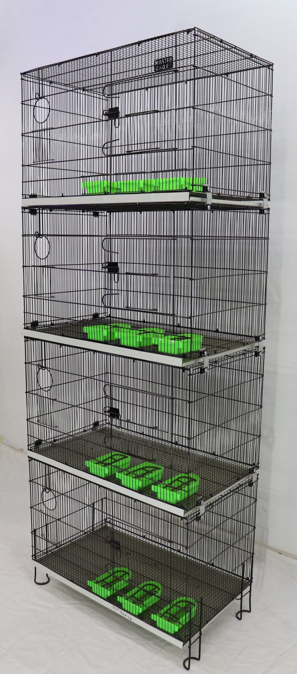 Customised Iron Cages with Accessories &amp; Toys for Birds, Livestock &amp; Pets