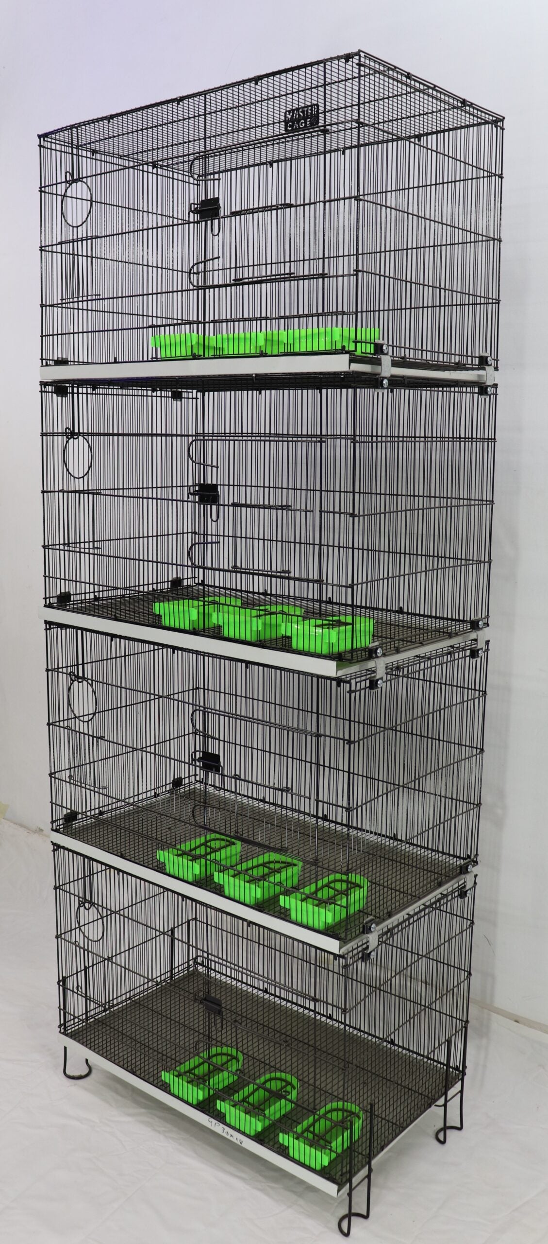 Customised Iron Cages with Accessories &amp; Toys for Birds, Livestock &amp; Pets