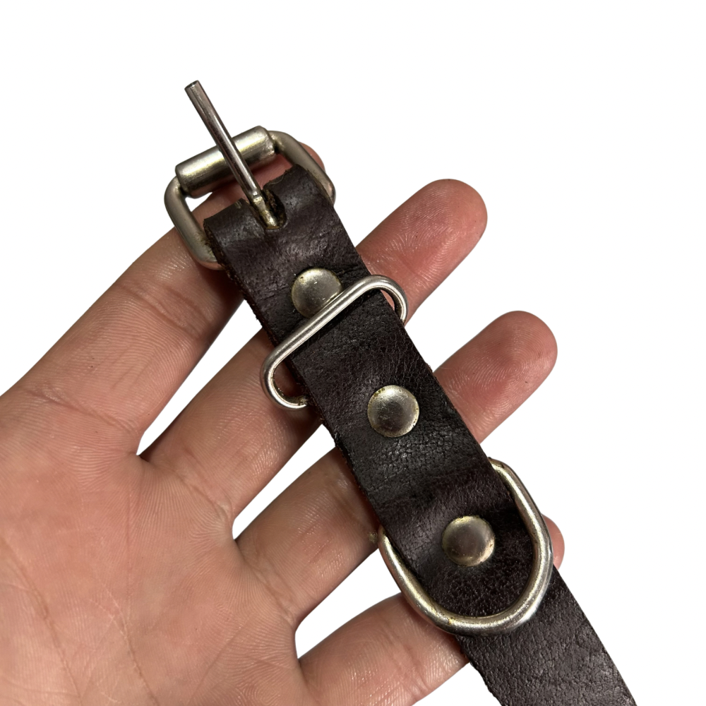 Pure Leather Neck Belt