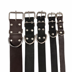 Pure Leather Neck Belt