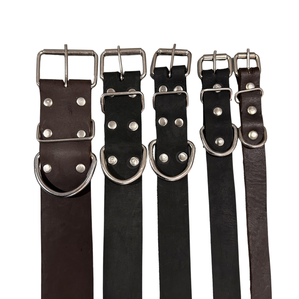 Pure Leather Neck Belt