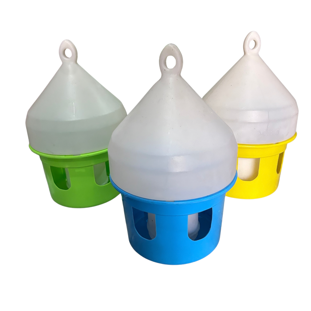 Premium Drinker 6 1/2 L for ground birds