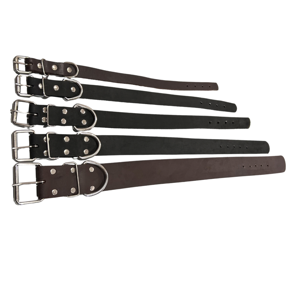 Pure Leather Neck Belt