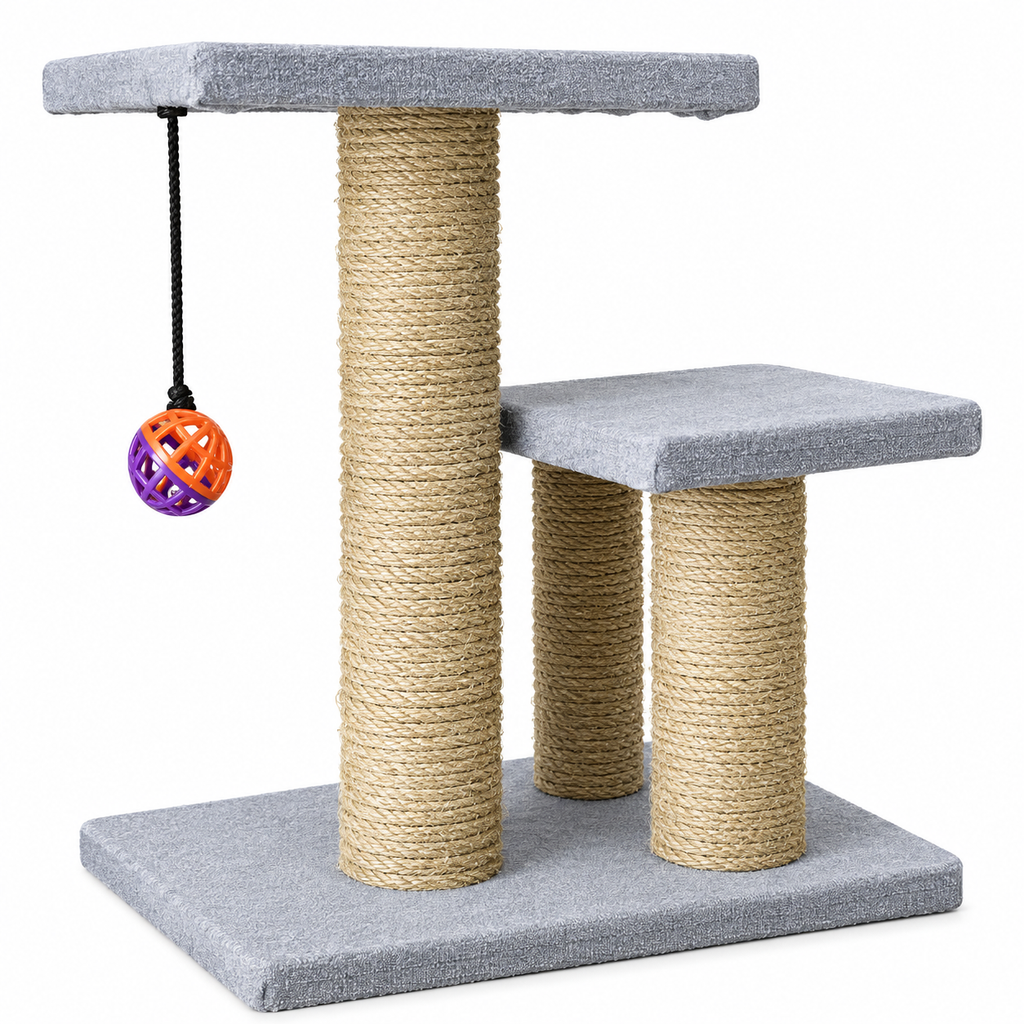 Premium Cat Tree & Scratching Post