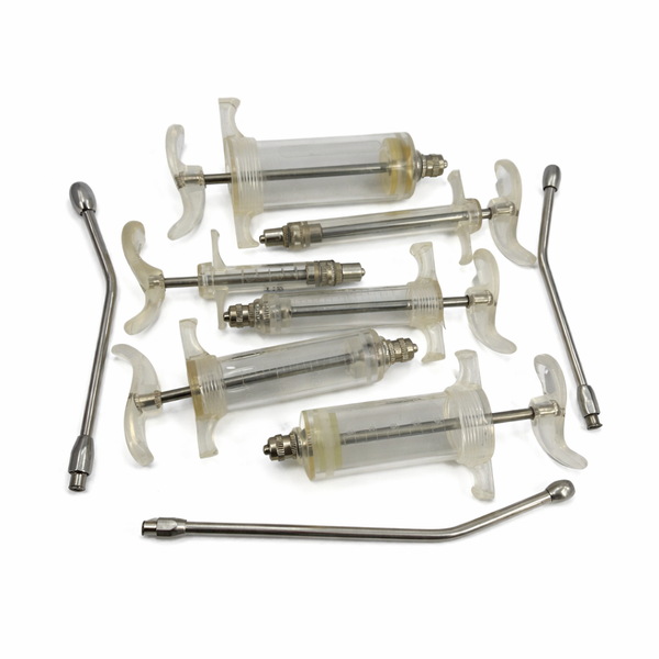 Drencher Nozzle With TPX Syringe