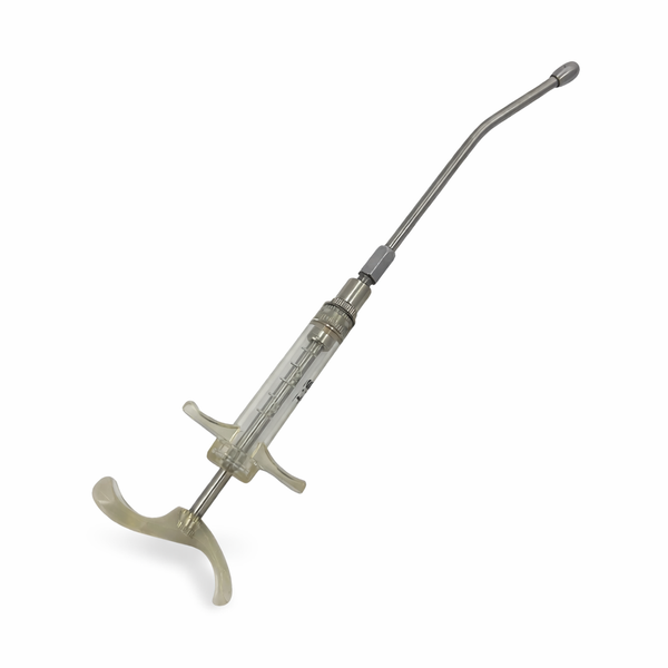 Drencher Nozzle With TPX Syringe