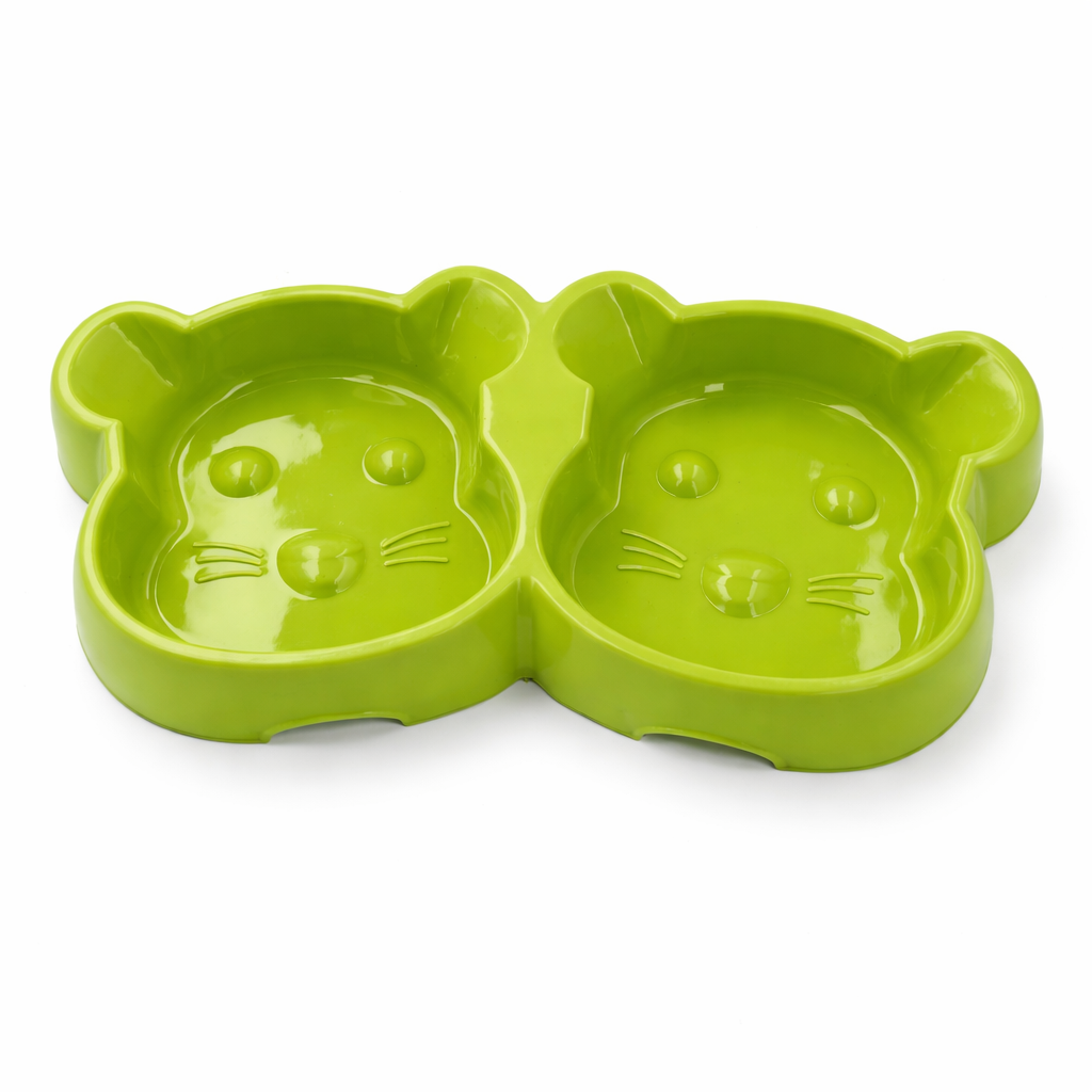 Double Face Cat Bowl