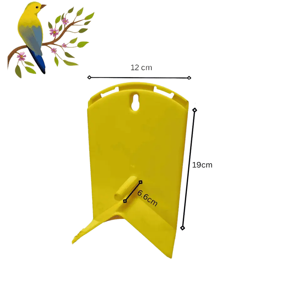 De Stressor Parrot Perch