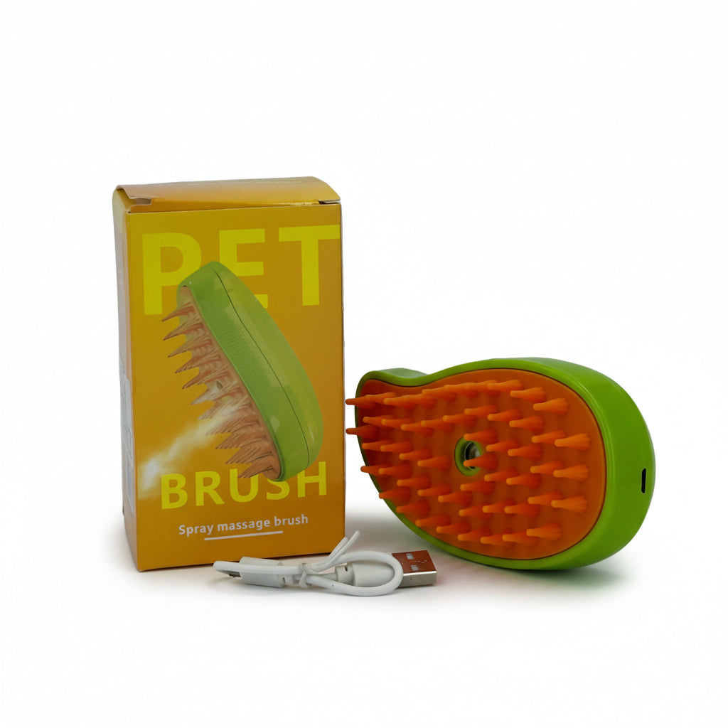 Pets Steaming Brush