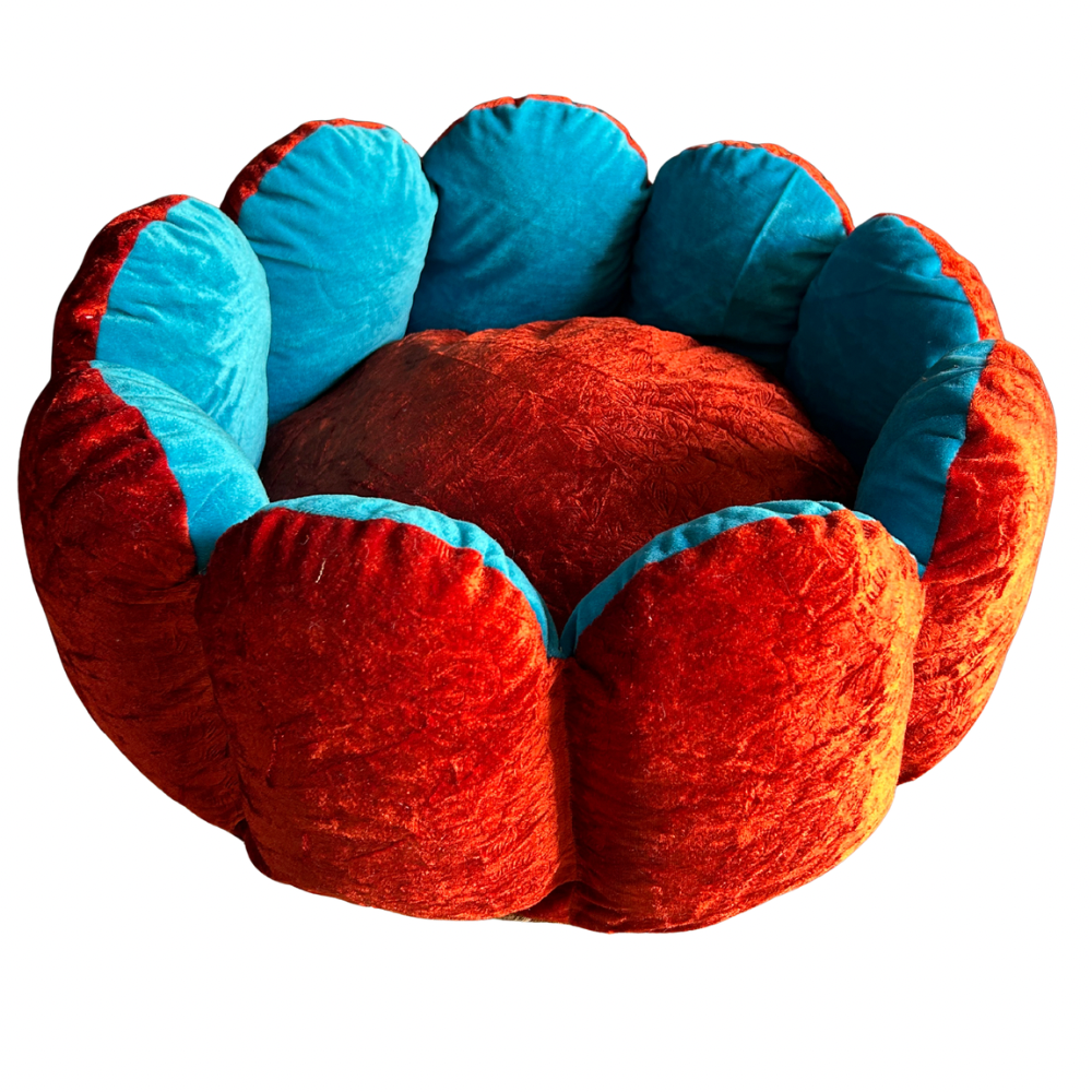 Sun Flower Shape  Pet Bed