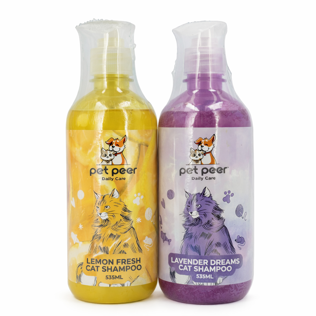 Pet Peer Daily Care Shampoo For cats