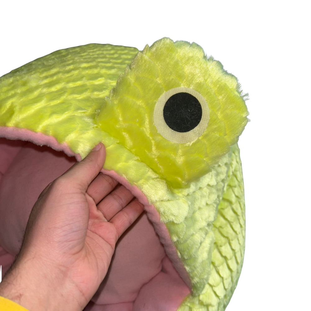 Frog Shape Pet Bed