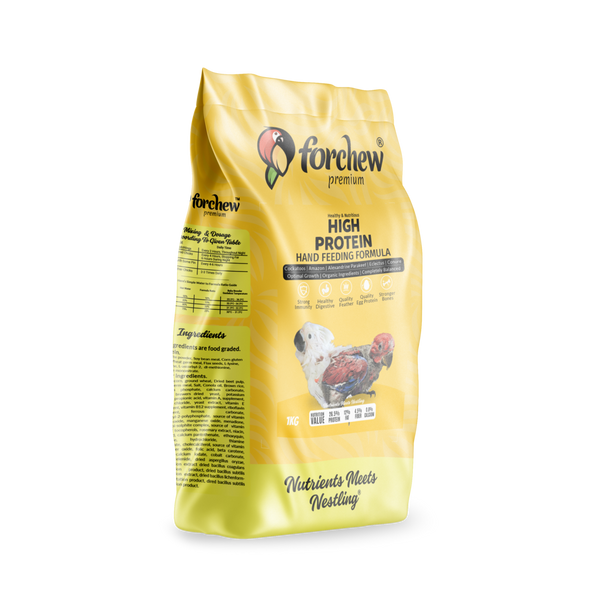 Forchew High Protein – Hand Feeding Formula for Birds