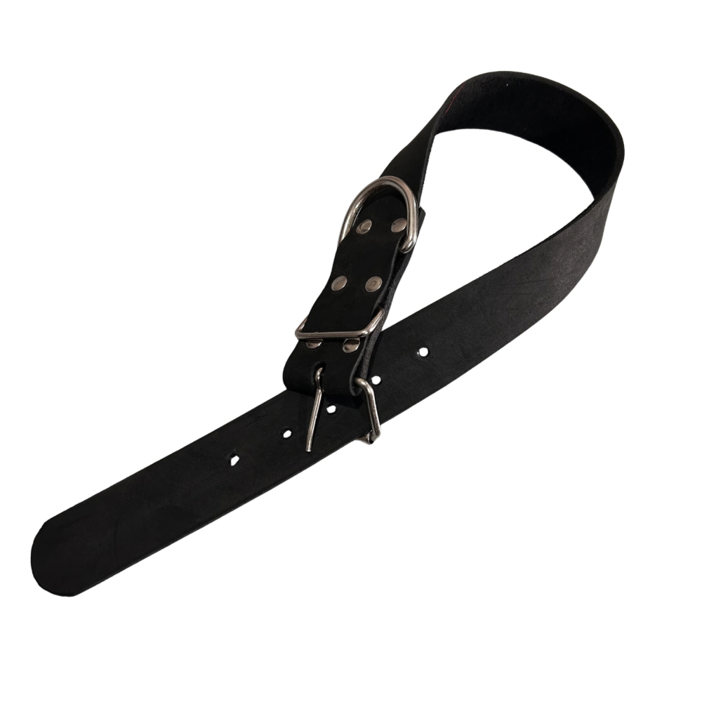 Pure Leather Neck Belt