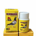 Vermadox Powder (پرندوں کے پیٹ کے کیڑے ختم کرنے کی دوا)