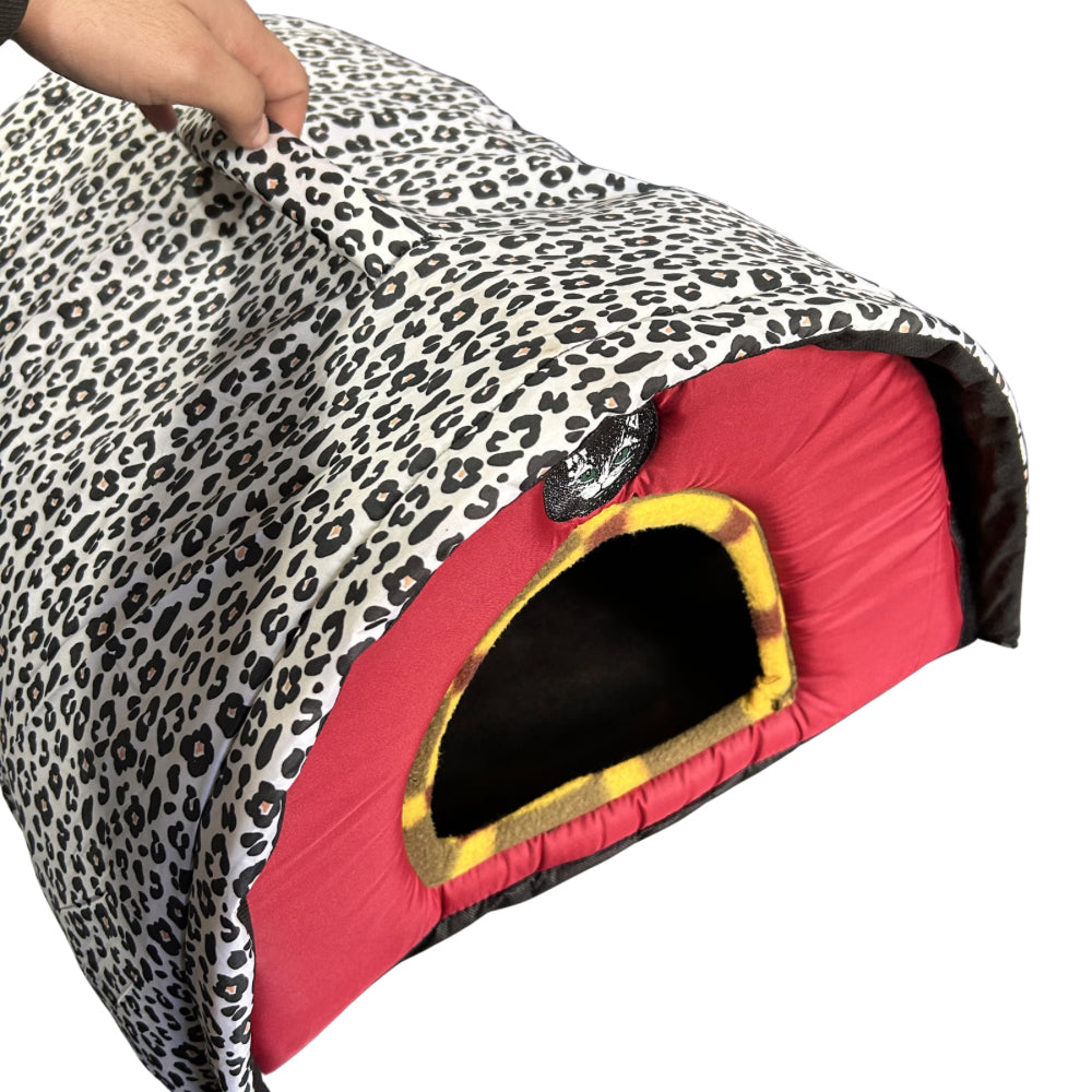 Dome Shape Cat House for All Seasons