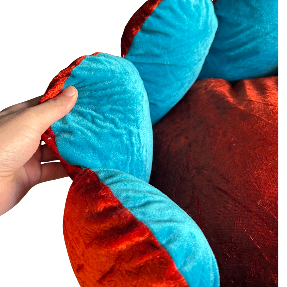 Sun Flower Shape  Pet Bed