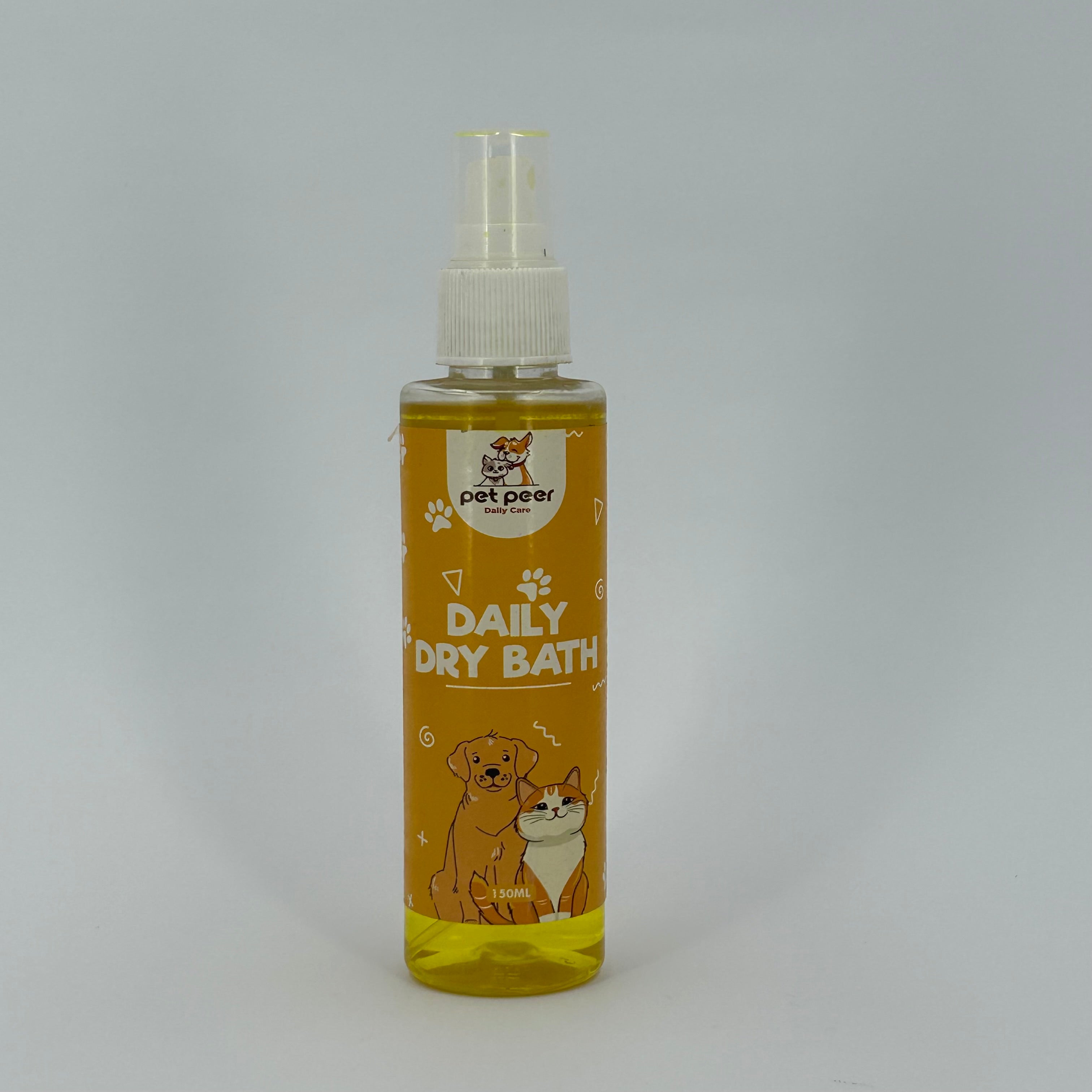 Daily Dry Bath for Ctas