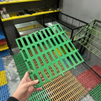 Plastic Slated Floor (64 Pieces Heavy Duty Bundle) + 1 FREE  Goat Auto Drinker