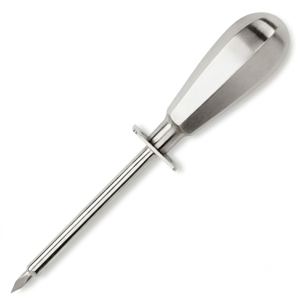Premium Stainless Steel Trocar and Cannula for Cattle | Veterinary Emergency Tool
