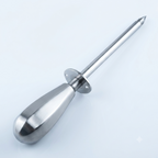 Premium Stainless Steel Trocar and Cannula for Cattle | Veterinary Emergency Tool