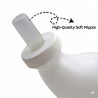 Premium 3-Liter Calf Milk Feeder