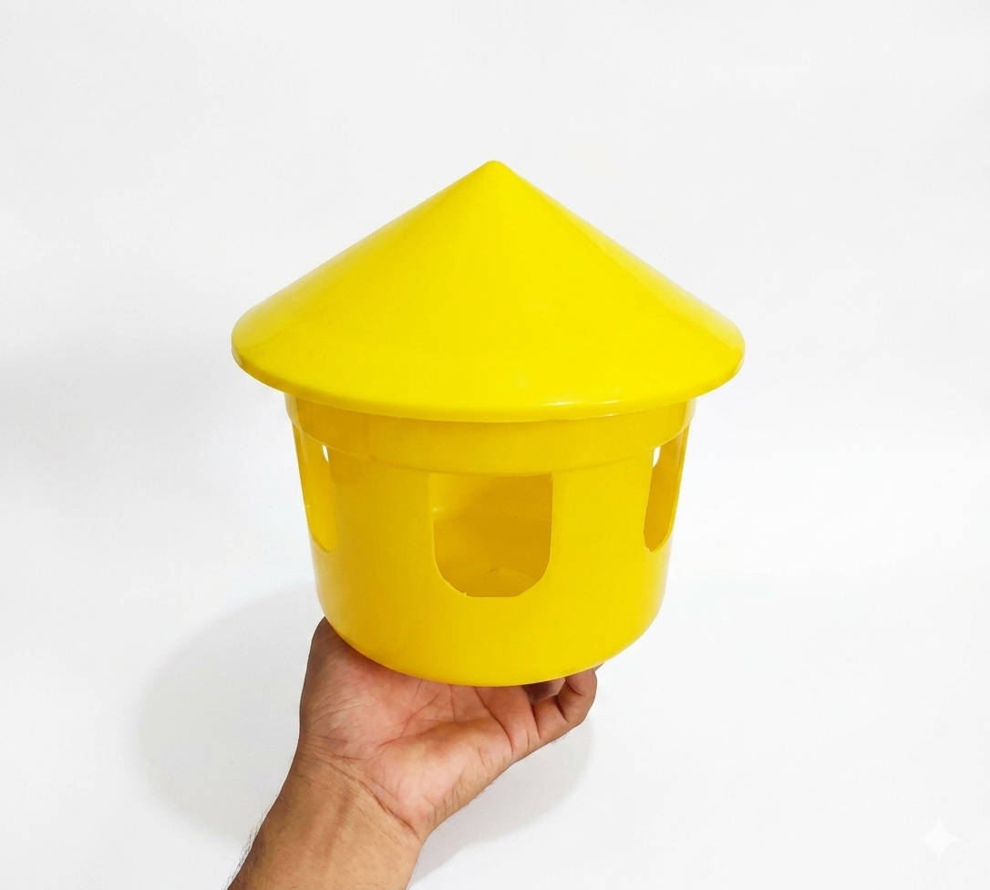 Large Multipurpose Pot for Grain, Grit & Water