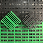 Plastic Slated Floor (64 Pieces Heavy Duty Bundle) + 1 FREE  Goat Auto Drinker