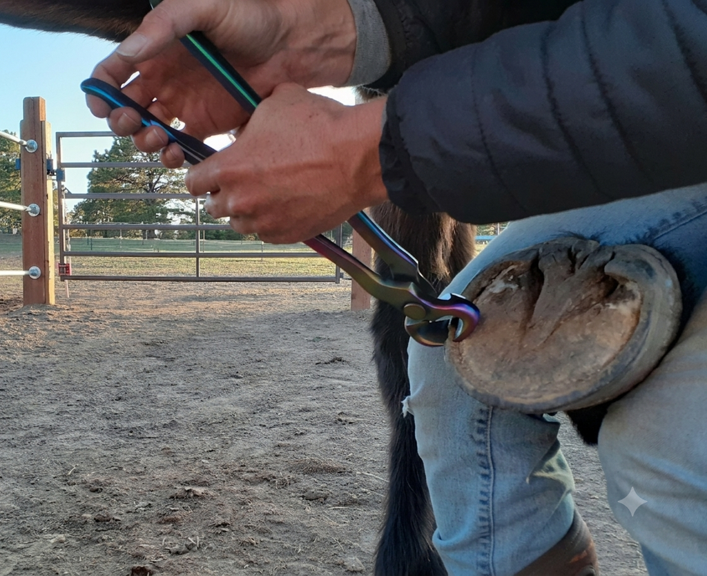 Premium Heavy-Duty Hoof Nipper