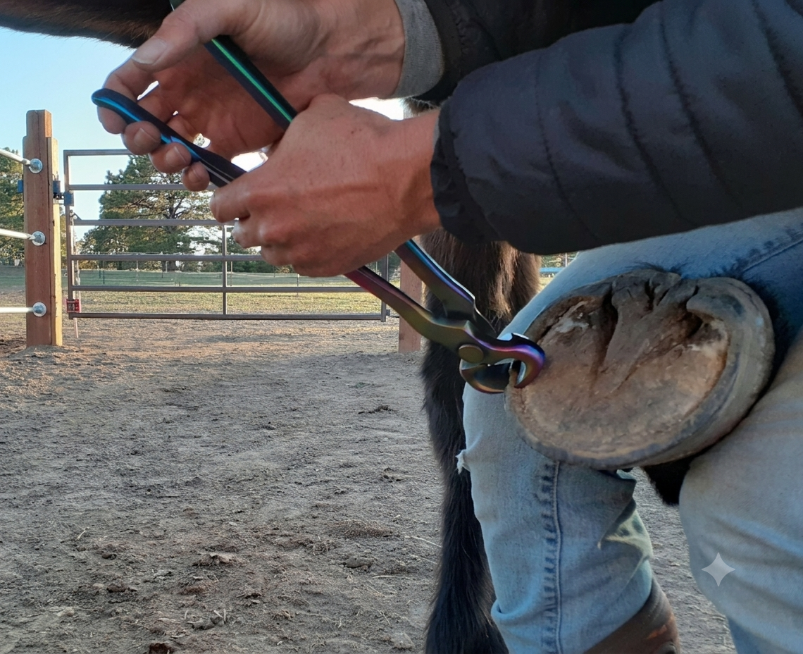 Premium Heavy-Duty Hoof Nipper